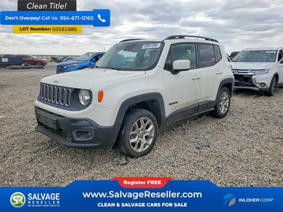 Used 2015 Jeep Renegade Latitude w/ Cold Weather Group II