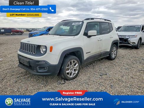 Used 2015 Jeep Renegade Latitude w/ Cold Weather Group II AWD/4WD image 1