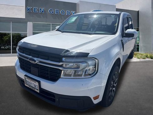 Used 2022 Ford Maverick Lariat w/ Lariat Luxury Package image 7