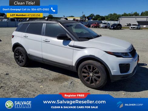 Used 2018 Land Rover Range Rover Evoque AWD/4WD image 5