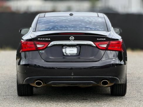 Used 2016 Nissan Maxima Platinum w/ Interior Lighting Package FWD image 4