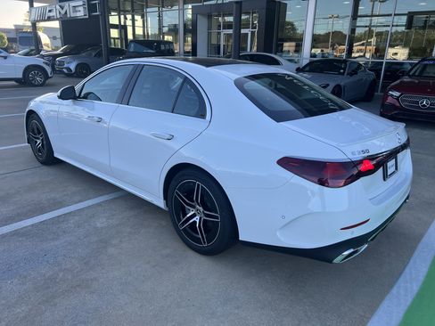 New 2025 Mercedes-Benz E 350 Sedan image 11