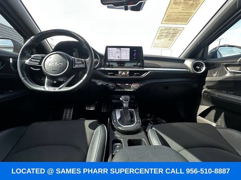 Used 2023 Kia Forte GT-Line w/ GT-Line Premium Package FWD image 8