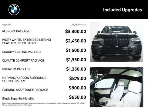 Used 2023 BMW X5 xDrive40i w/ M Sport Package AWD/4WD image 4