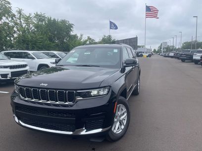 New 2025 Jeep Grand Cherokee L Laredo w/ Luxury Tech Group I