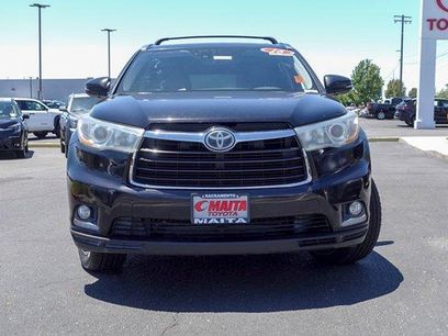 Used 2016 Toyota Highlander Limited Platinum