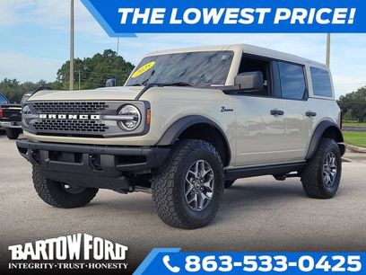 Used 2025 Ford Bronco Badlands
