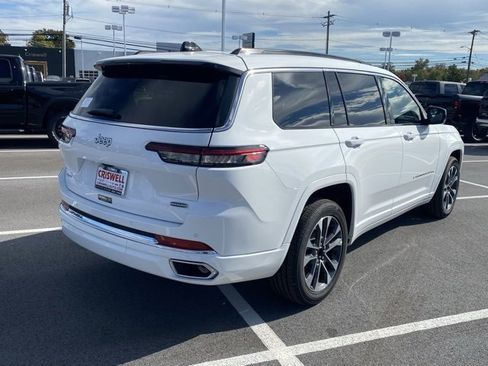 New 2025 Jeep Grand Cherokee L Overland w/ Trailer Tow Package image 7