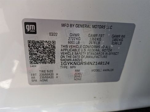 Used 2022 Cadillac XT5 Sportv w/ Technology Package image 33