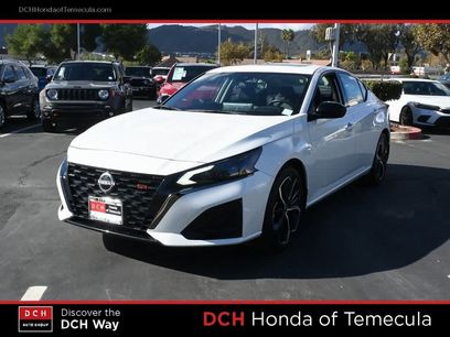 Used 2024 Nissan Altima 2.5 SR w/ SR Premium Package