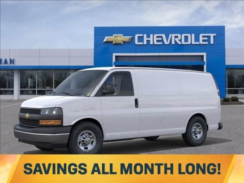New 2026 Chevrolet Express 3500 w/ Driver Convenience Package RWD image 2