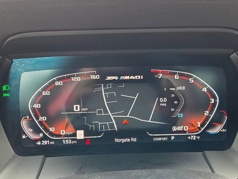 Used 2020 BMW Z4 M40i w/ Premium Package RWD image 12