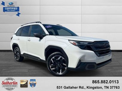 Certified 2026 Subaru Forester Limited