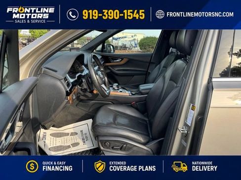 Used 2017 Audi Q7 3.0T Premium Plus AWD/4WD image 17