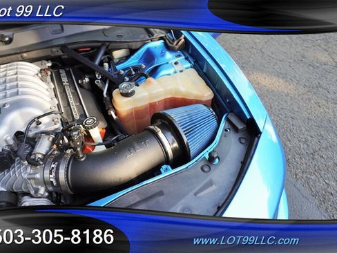 Used 2015 Dodge Charger SRT Hellcat w/ Harman/Kardon Audio Group RWD image 18
