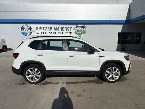 Used 2023 Volkswagen Taos S w/ Driver Assistance Package AWD/4WD image 11