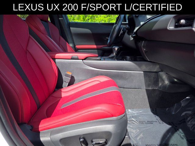 Used 2022 Lexus UX 200 F Sport w/ Accessory Package (Z2) FWD image 10