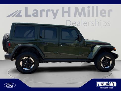 Used 2020 Jeep Wrangler Unlimited Rubicon AWD/4WD image 6