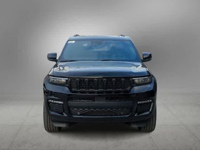 New 2025 Jeep Grand Cherokee L Limited w/ Luxury Tech Group II