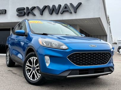 Used 2021 Ford Escape SEL