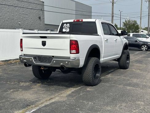 Used 2017 RAM 1500 Big Horn AWD/4WD image 4