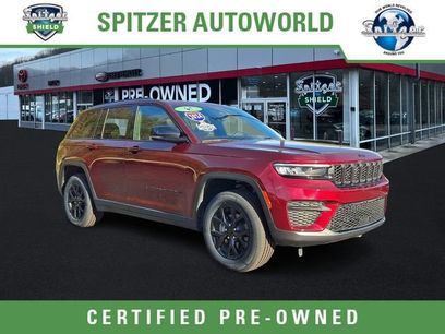 Used 2024 Jeep Grand Cherokee Altitude