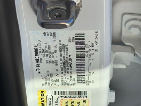 Used 2021 Ford Bronco Sport Outer Banks image 29