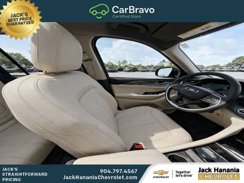Used 2024 Jeep Grand Cherokee Limited 4xe w/ Luxury Tech Group II AWD/4WD image 8