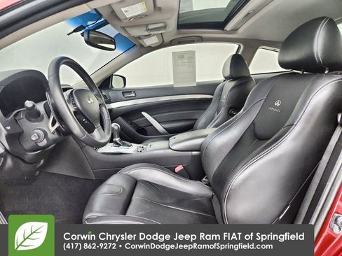 Used 2014 INFINITI Q60 AWD Coupe image 19