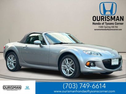 Used 2013 MAZDA MX-5 Miata Sport