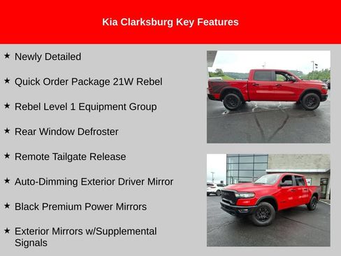 Used 2025 RAM 1500 Rebel w/ Rebel Level 1 Equipment Group AWD/4WD image 2