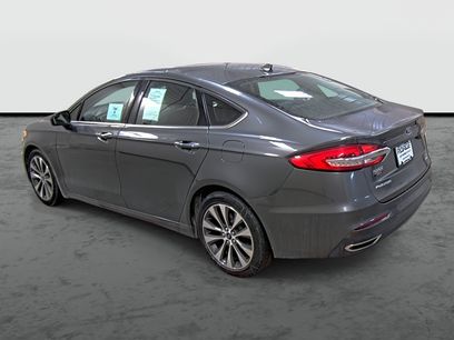 Used 2019 Ford Fusion SE