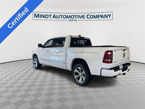 Certified 2019 RAM 1500 Limited w/ Body Color Bumper Group AWD/4WD image 7