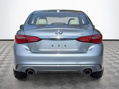 Used 2019 INFINITI Q50 Luxe w/ Essential Package (3.0T Luxe) AWD/4WD image 6