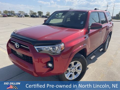 Used 2022 Toyota 4Runner SR5 image 1