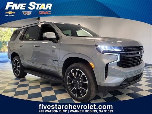 Used 2023 Chevrolet Tahoe RST w/ Luxury Package image 1