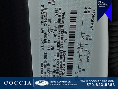 Certified 2023 Ford Escape Active w/ Tech Pack #1 AWD/4WD image 26
