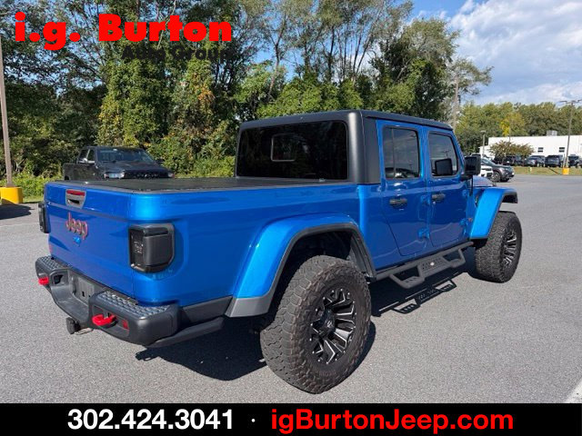Certified 2020 Jeep Gladiator Rubicon w/ Cold Weather Group AWD/4WD image 3