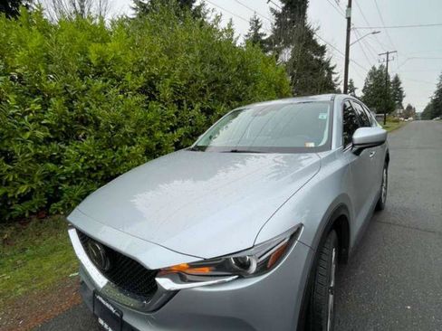 Used 2021 MAZDA CX-5 Grand Touring AWD/4WD image 14