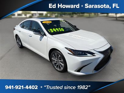Used 2021 Lexus ES 350 w/ Premium Package