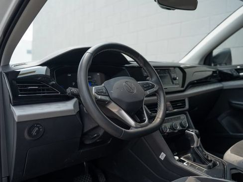 Used 2023 Volkswagen Taos S w/ Driver Assistance Package FWD image 4