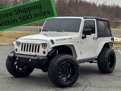 Used 2007 Jeep Wrangler Rubicon image 1