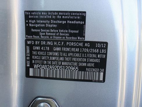 Used 2013 Porsche 911 Carrera 4S AWD/4WD image 43