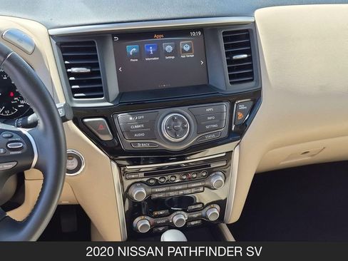 Used 2020 Nissan Pathfinder SV FWD image 23
