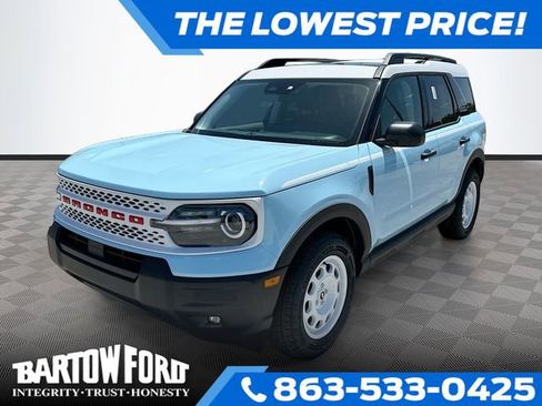 New 2026 Ford Bronco Sport Heritage w/ Convenience Package AWD/4WD image 1