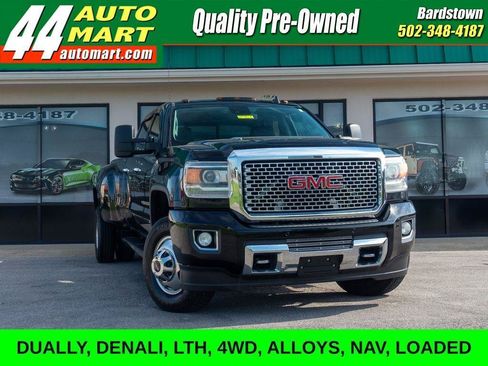 Used 2015 GMC Sierra 3500 Denali AWD/4WD image 1
