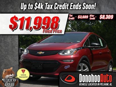 Used 2019 Chevrolet Bolt LT