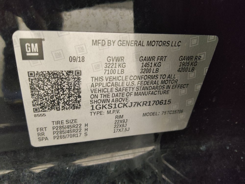 Used 2019 GMC Yukon Denali w/ Denali Ultimate Package RWD image 33