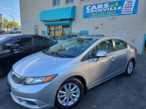 Used 2012 Honda Civic EX image 4