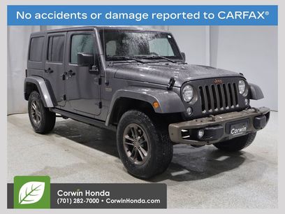 Used 2016 Jeep Wrangler Unlimited Sahara